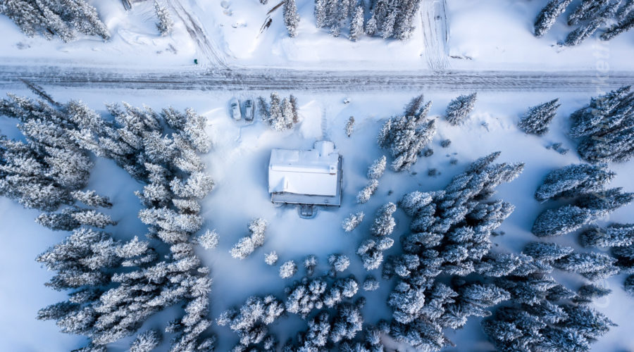 Aerial imagery above 158 Lee Ln, Breckenridge, Colorado 80424; Cabin Trip 2019 by Ceaser's Aerial Marketing #aerial #seoservices #marketingstrategy #droneservices #aerialphotos
