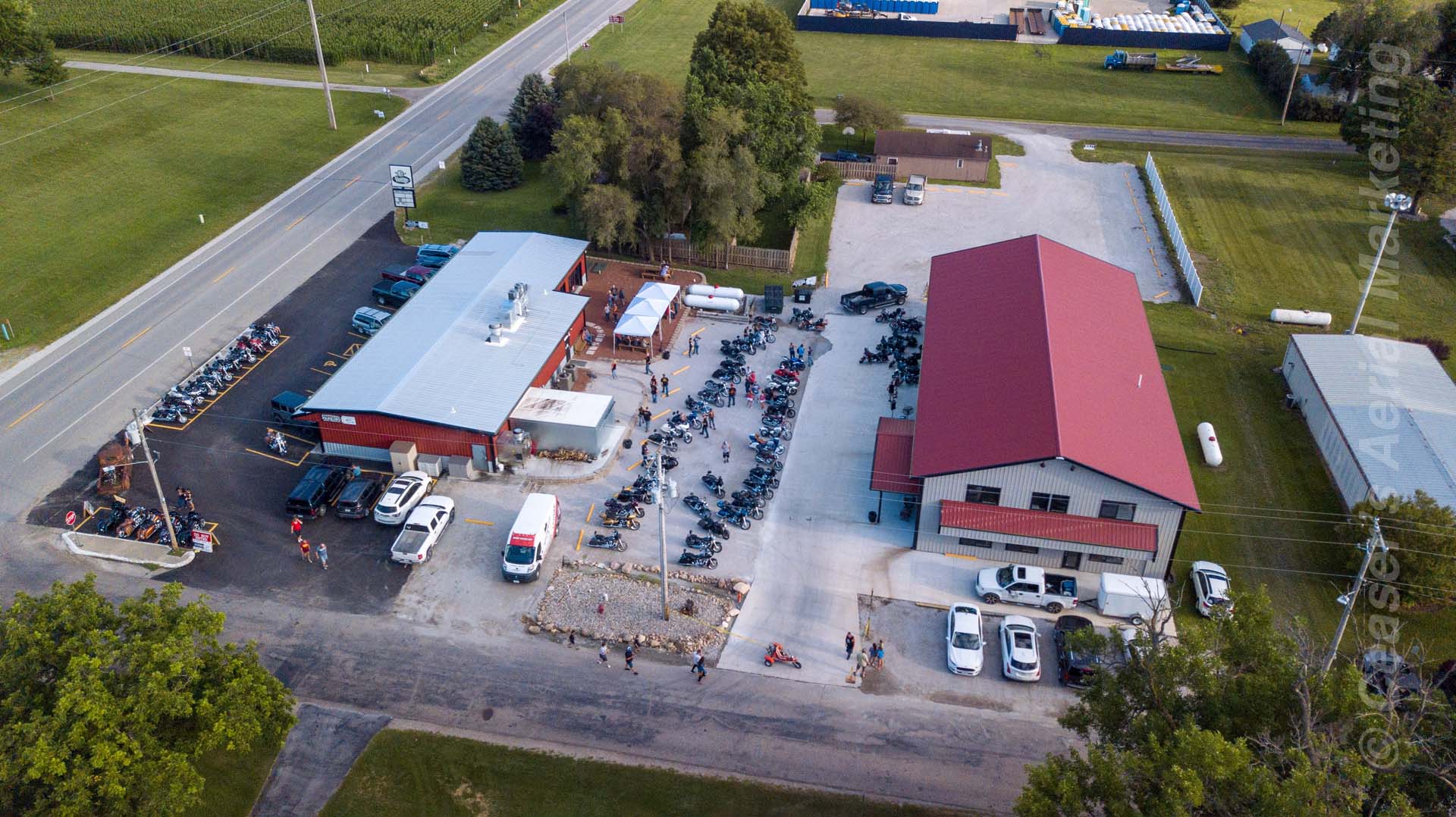 Aerial Photography of Whatcha Smokin BBQ | Ceaser's Aerial Photography