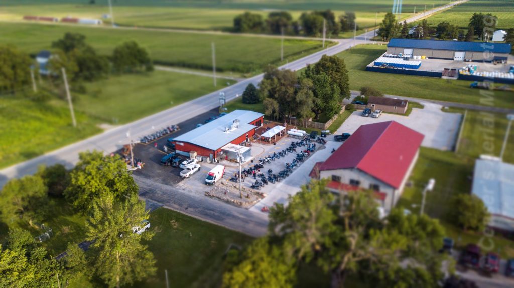 Aerial Photography of Whatcha Smokin BBQ | Ceaser's Aerial Photography