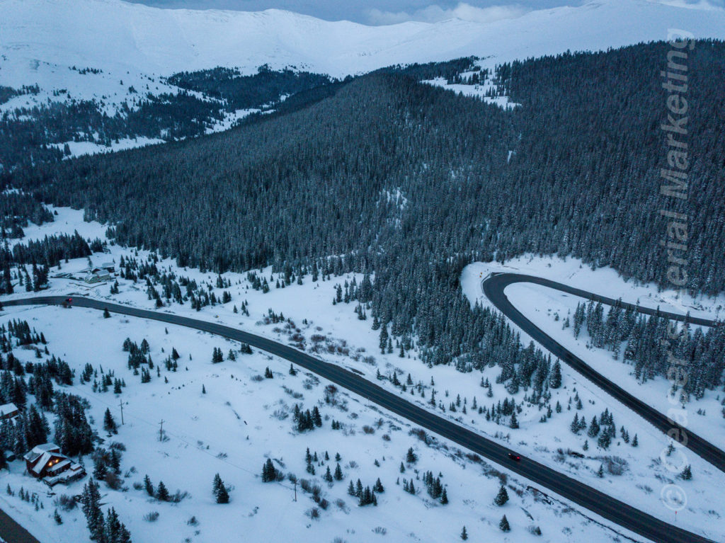 Aerial imagery near Breckenridge, Colorado; Cabin Trip 2019 by Ceaser's Aerial Marketing #aerial #seoservices #marketingstrategy #droneservices #aerialphotos