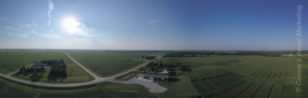 AgVenture Pinnacle Iowa Aerial Photography by Ceaser's Aerial Marketing