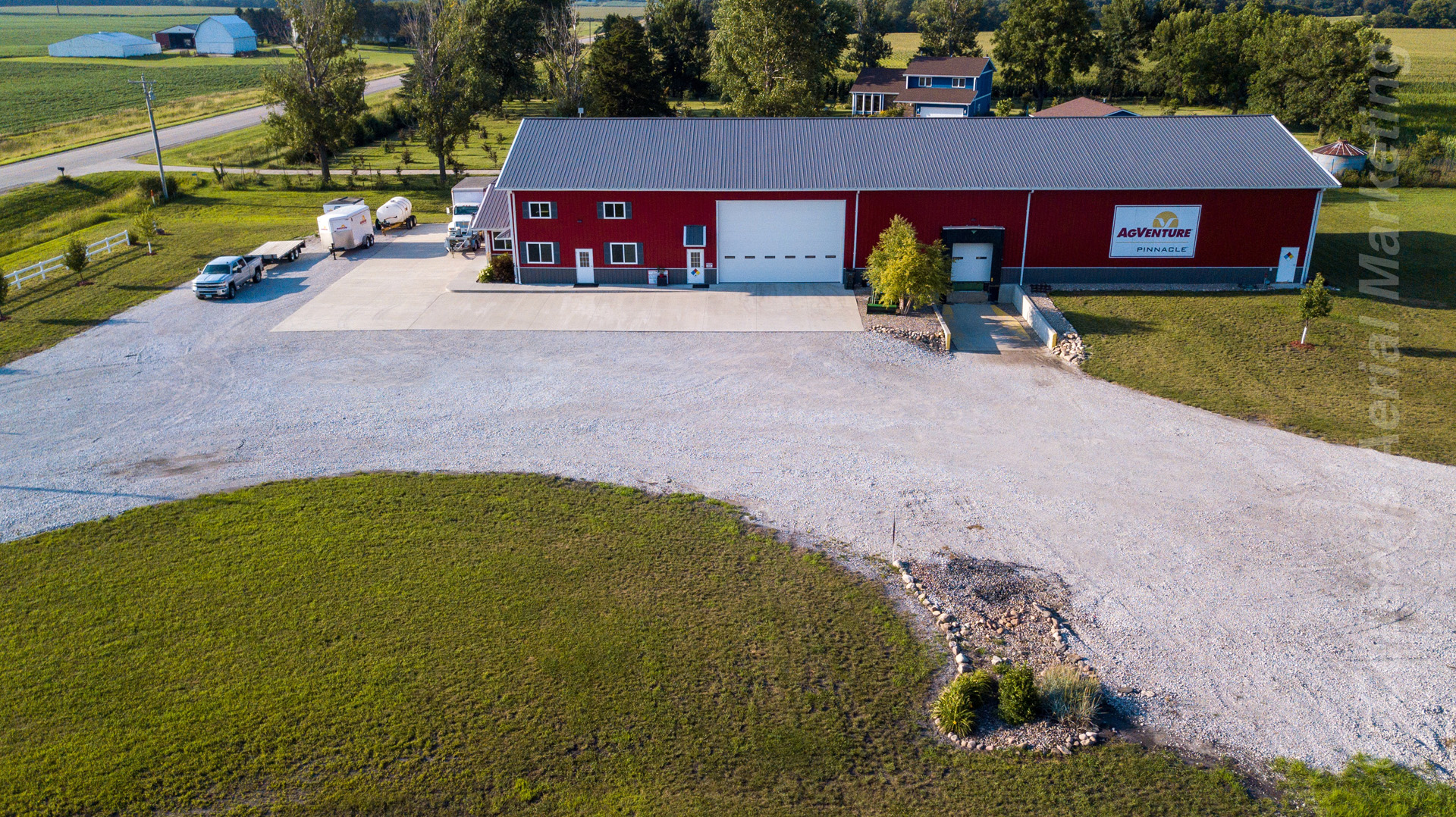 Aerial Photography in Hamilton County Iowa | Ceaser's Aerial Photography